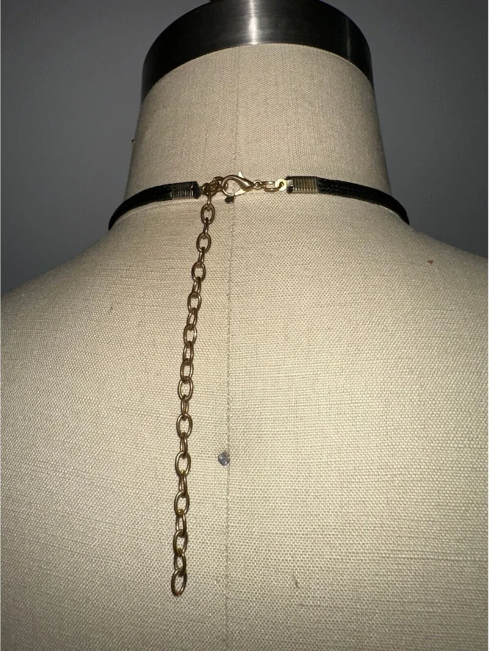 Y2K Two-Tone Earthy Maximalist Statement Necklace